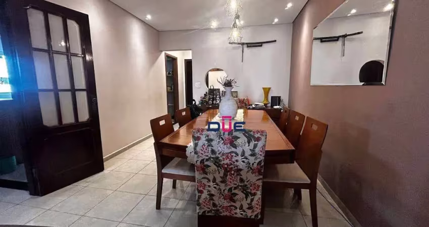 Apartamento com 2 dormitórios à venda, 97 m² por r$ 570.000 - marapé - santos/sp
