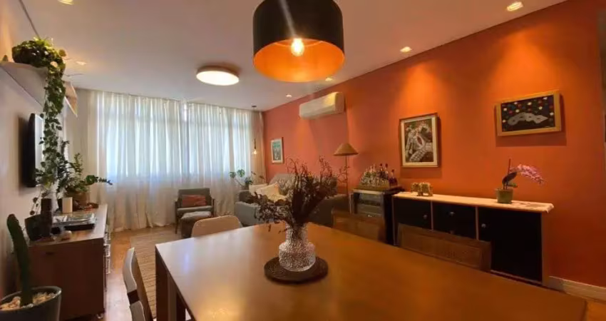 Apartamento com 3 dormitórios à venda, 131 m² por r$ 1.100.000 - gonzaga - santos/sp