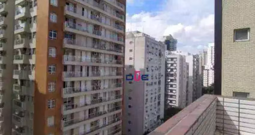 Apartamento com 1 dormitório, 53 m² - venda por r$ 385.000,00 ou aluguel por r$ 4.040,00/mês - gonzaga - santos/sp