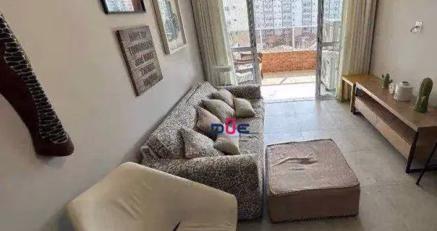 Apartamento com 2 dormitórios à venda, 84 m² por r$ 1.060.000,00 - boqueirão - santos/sp