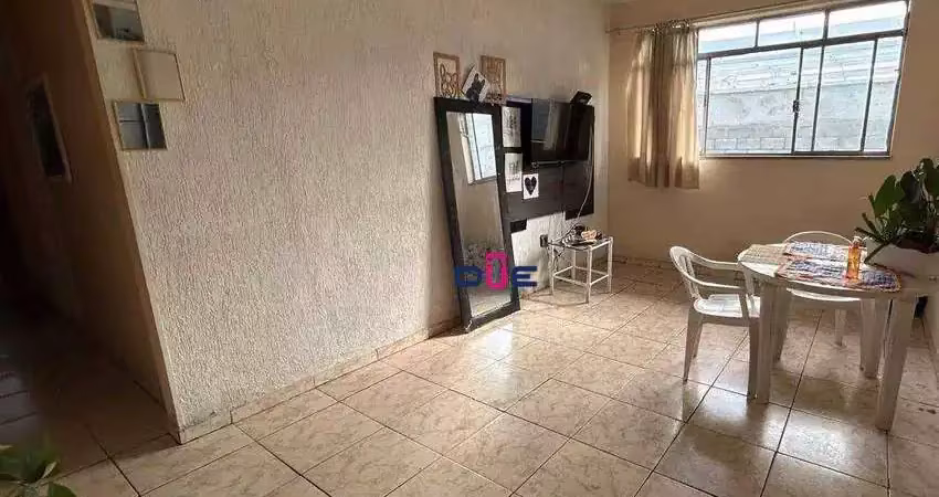 Apartamento com 2 dormitórios à venda, 65 m² por r$ 295.000 - paquetá - santos/sp