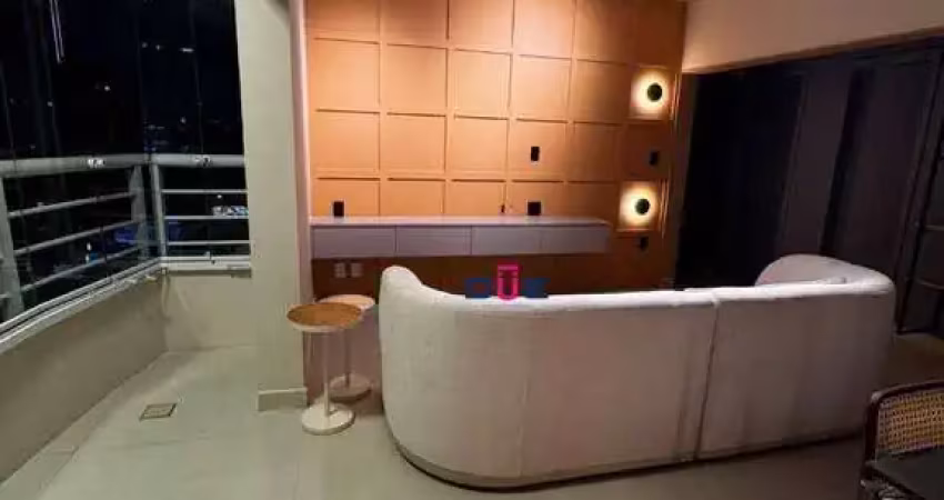 Apartamento com 3 dormitórios à venda, 96 m² por r$ 1.300.000,00 - boqueirão - santos/sp