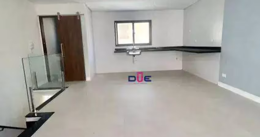 Village com 2 dormitórios à venda, 88 m² por r$ 770.000 - ponta da praia - santos/sp