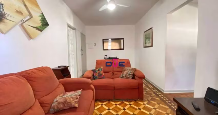 Apartamento com 2 dormitórios à venda, 66 m² por r$ 350.000,00 - embaré - santos/sp