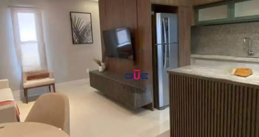 Apartamento com 2 dormitórios à venda, 77 m² por r$ 998.000,00 - boqueirão - santos/sp