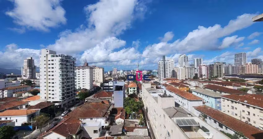 Apartamento com 2 dormitórios à venda, 99 m² por r$ 670.000,00 - boqueirão - santos/sp