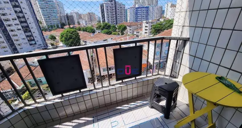 Apartamento com 2 dormitórios à venda, 154 m² por r$ 699.000,00 - ponta da praia - santos/sp