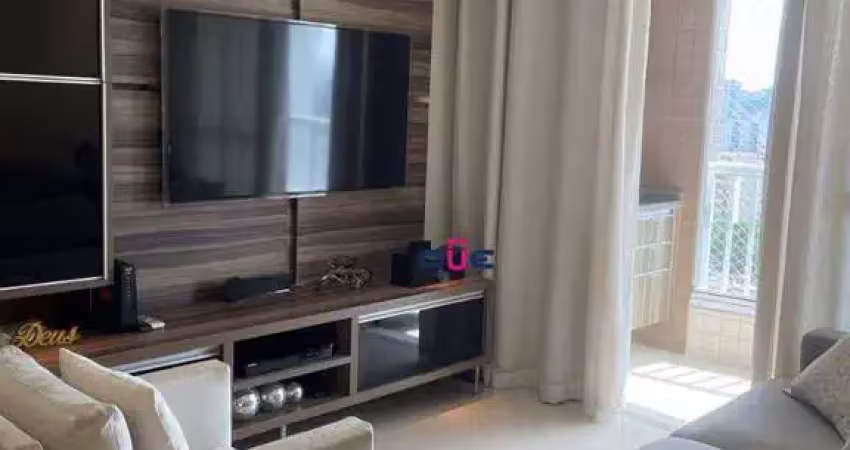 Apartamento com 3 dormitórios com 1 suíte à venda, na encruzilhada - santos/sp