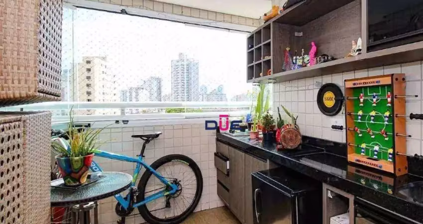 Apartamento com 2 dormitórios à venda, 82 m² por r$ 795.000 - ponta da praia - santos/sp