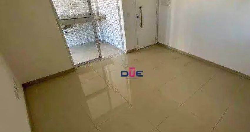 Apartamento garden com 1 dormitório à venda, 70 m² por r$ 725.000,00 - boqueirão - santos/sp