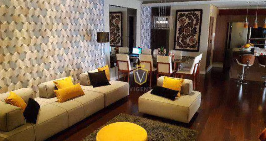 Apartamento com 3 dormitórios à venda, 131 m² por R$ 1.250.000,00 - Jardim Ermida I - Jundiaí/SP