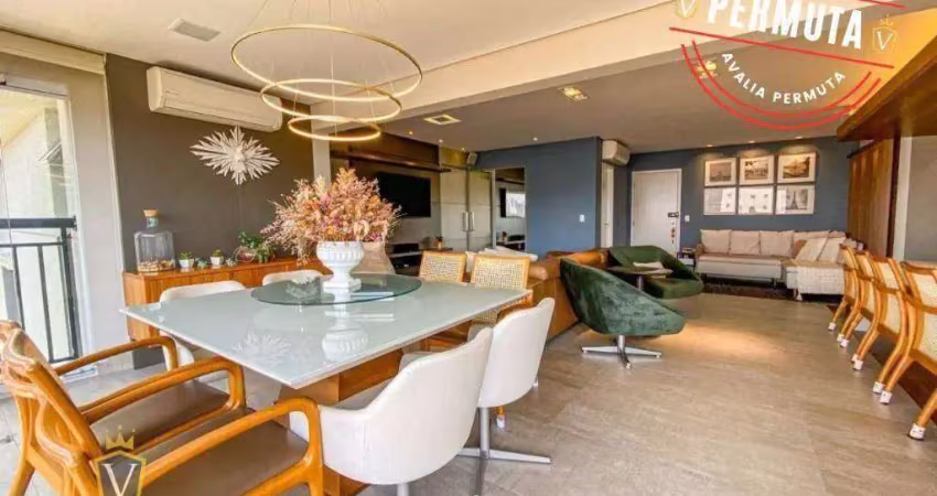 Apartamento com 3 quartos à venda, 155 m² - anhangabaú - jundiaí/sp