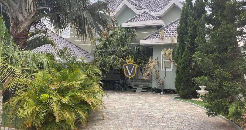 Casa com 4 dormitórios à venda, 665 m² por R$ 3.392.000,00 - Jundiaí Mirim - Jundiaí/SP