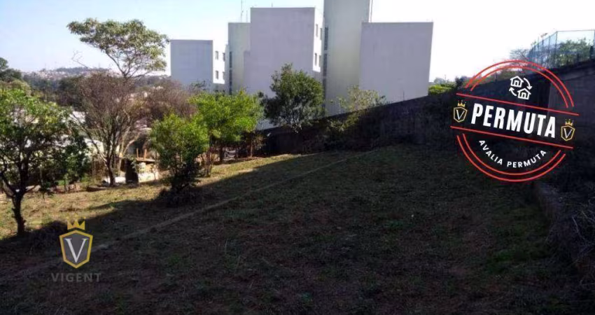 Terreno à venda, 1700 m² por R$ 1.360.000,00 - Jardim São Judas Tadeu - Jundiaí/SP