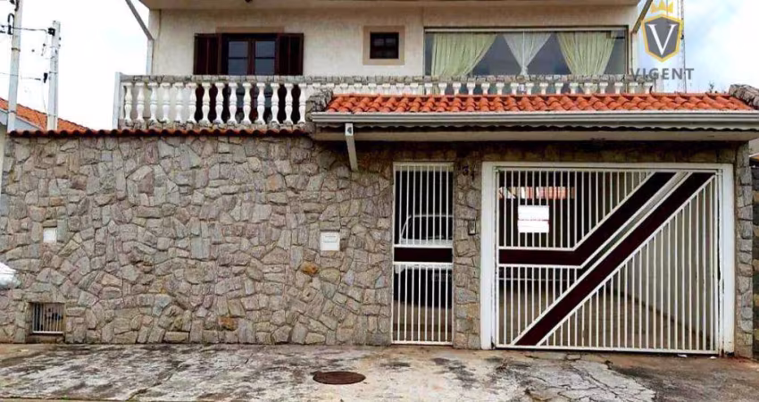 Casa com 3 dormitórios à venda, 283 m² por R$ 900.000,00 - Boa Vista - Jundiaí/SP