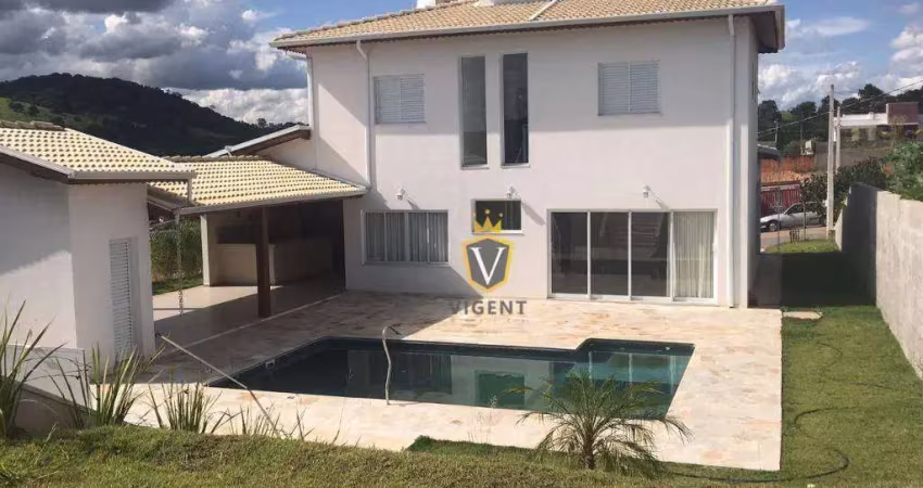 Casa com 4 dormitórios à venda, 282 m² por R$ 1.875.000,00 - Montes Claros - Itupeva/SP