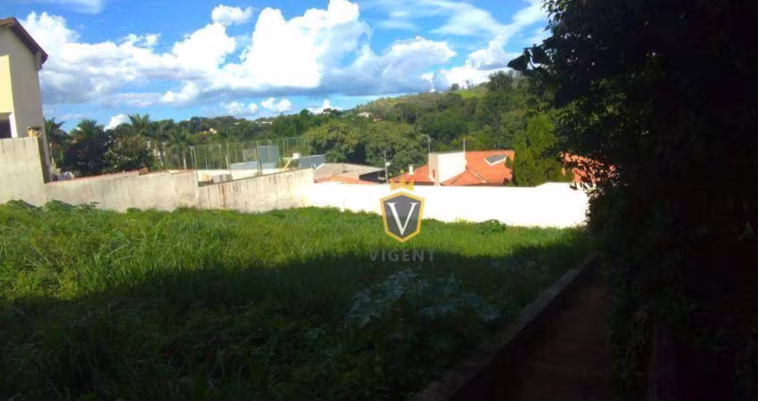 Terreno à venda, 1000 m² por R$ 1.170.000,00 - Malota - Jundiaí/SP