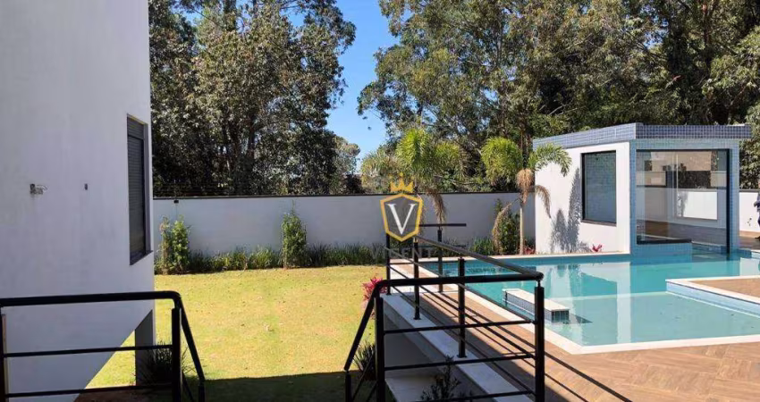 Casa com 4 dormitórios à venda, 430 m² por R$ 3.200.000,00 - Condomínio Residencial dos Lagos - Itupeva/SP
