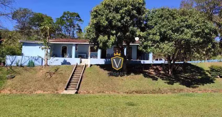 Chácara à venda com 3.450m², figueira branca - campo limpo paulista/sp