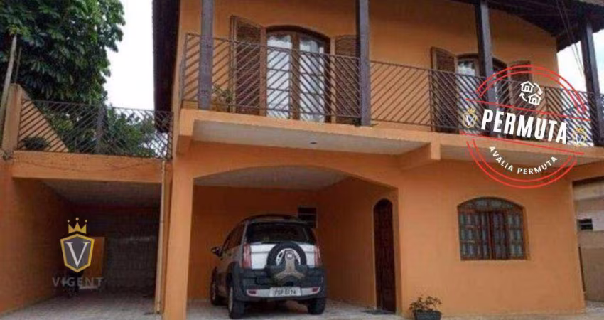 Casa com 2 dormitórios à venda, 200 m² por R$ 530.000,00 - Água das Flores - Jundiaí/SP