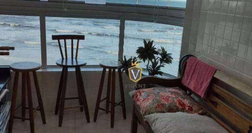 Apartamento com 2 dormitórios à venda, 67 m² por R$ 450.000,00 - Balneário Santa Eugênia - Mongaguá/SP