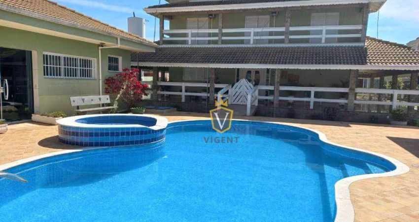 Chácara com 7 dormitórios à venda, 1482 m² por R$ 1.800.000,00 - Condomínio Horizonte Azul I - Itupeva/SP