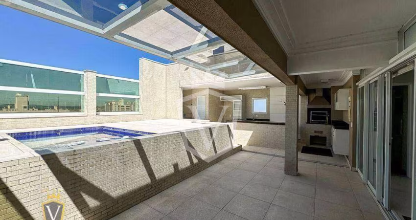 Cobertura com piscina e 4 suítes para venda no Itália Carleti, JUNDIAÍ/SP