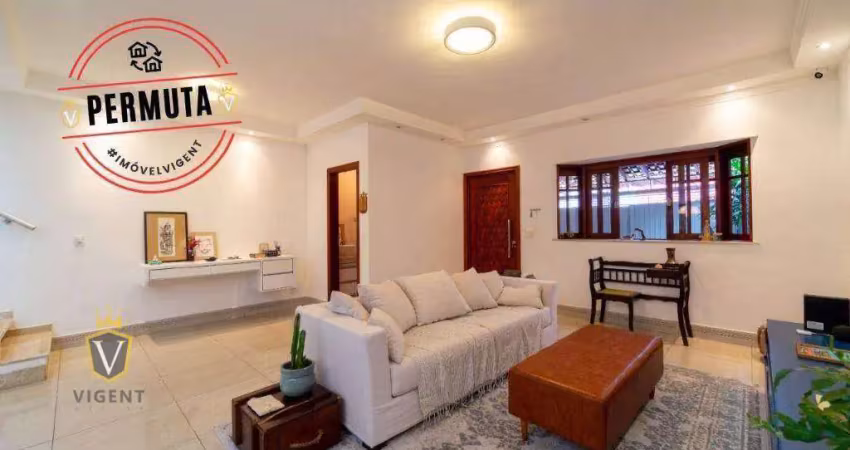 Casa com 2 dormitórios à venda, 221 m² por R$ 800.000,00 - Centro - Jundiaí/SP