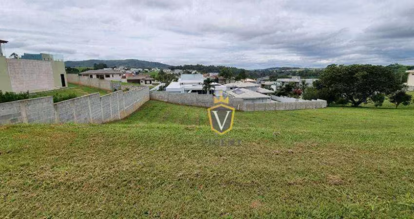 Terreno à venda, 777 m² por r$ 450.000,00 - condomínio villagio paradiso - itatiba/sp