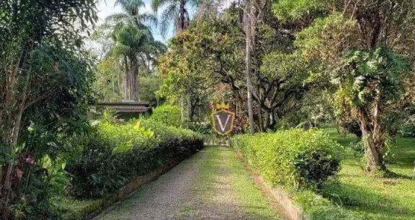 Sítio com 6 dormitórios à venda, 186000 m² por r$ 6.500.000,00 - campo limpo paulista - campo limpo paulista/sp