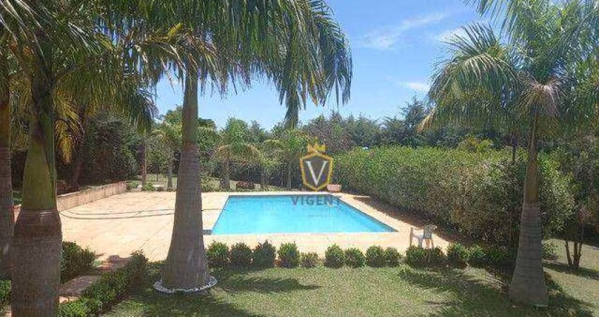 Chácara com 4 dormitórios à venda, 5664 m² por R$ 1.350.000,00 - Portal São Marcelo - Bragança Paulista/SP