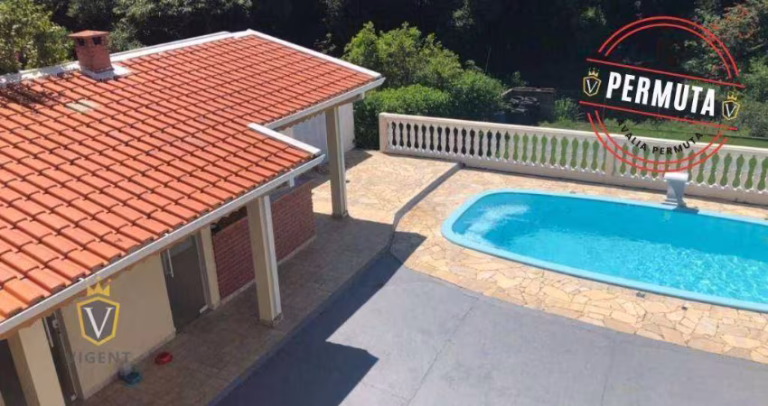 Casa com 2 dormitórios à venda, 622 m² por R$ 830.000,00 - Roseira - Jundiaí/SP