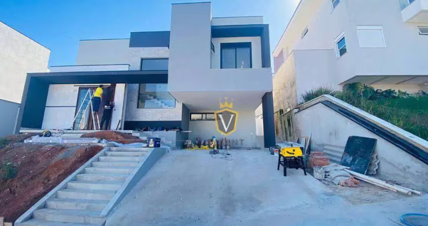 Casa com 3 dormitórios à venda, 284 m² por R$ 2.416.800,00 - Vale Azul - Jundiaí/SP