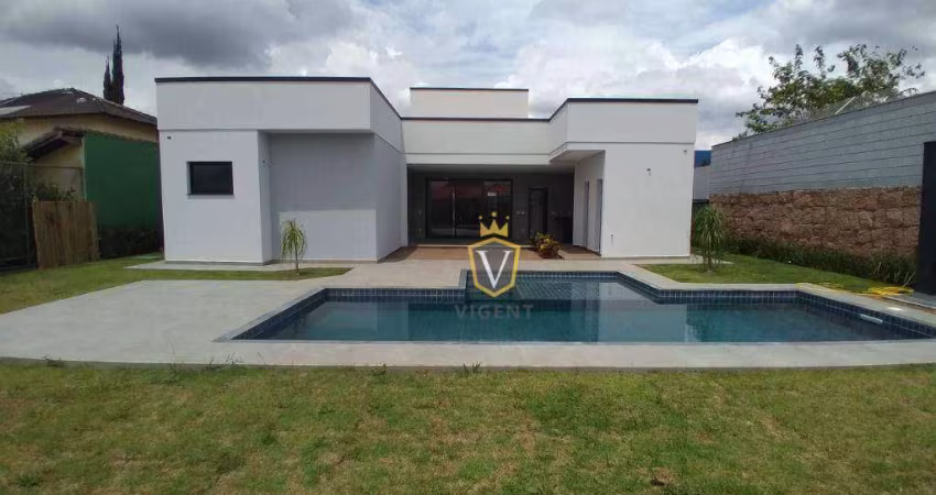 Casa com 3 dormitórios à venda, 330 m² por R$ 2.750.000,00 - Condomínio Residencial dos Lagos - Itupeva/SP
