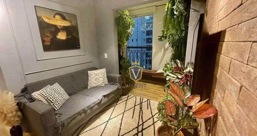 Apartamento com 2 quartos à venda, 56 m² por R$ 490.000 - Jardim Ermida I - Jundiaí/SP