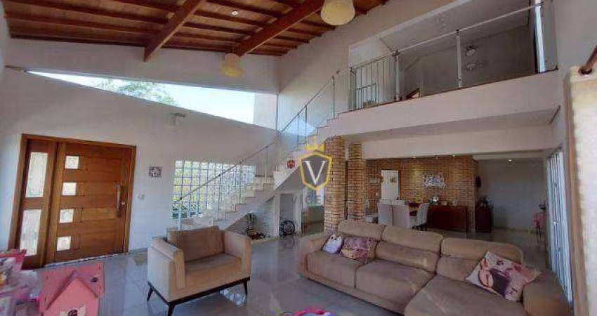 Casa com 3 dormitórios à venda, 345 m² por R$ 1.180.000,00 - Condomínio Horizonte Azul I - Itupeva/SP