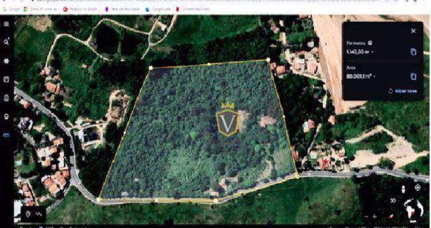 Área à venda, 80000 m² por R$ 19.890.000,00 - Parque dos Cafezais - Itupeva/SP
