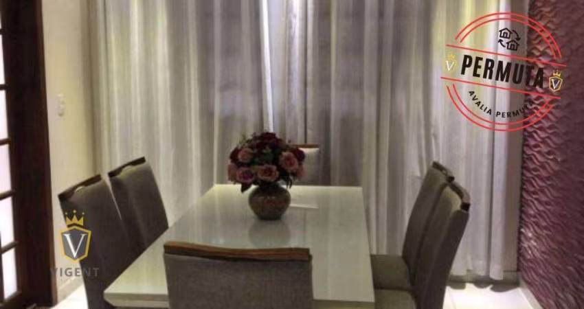 Casa com 3 dormitórios à venda, 157 m² por R$ 480.000,00 - Parque Almerinda Chaves - Jundiaí/SP