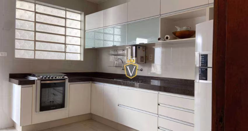 Casa com 3 dormitórios à venda - Anhangabaú - Jundiaí/SP