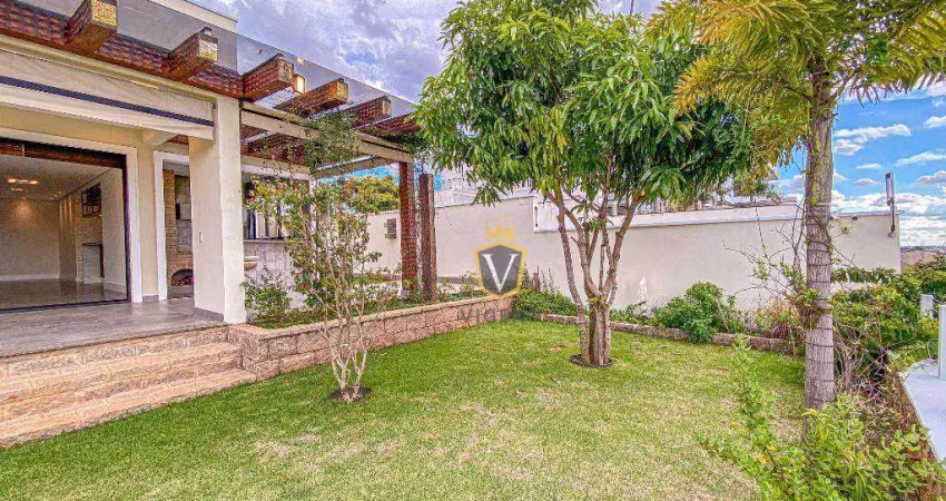 Casa em condomínio fechado com 5 quartos à venda na Avenida Alberto Rodrigues de Oliveira, Horto Florestal, Jundiaí