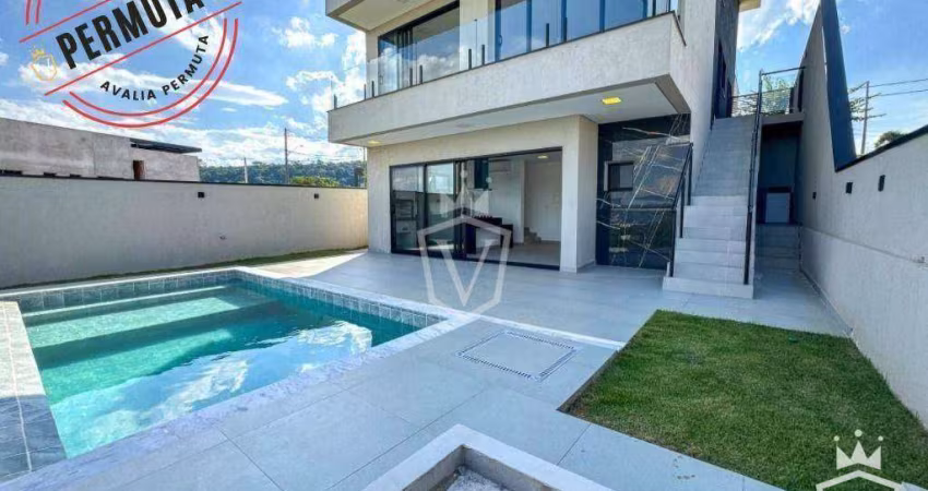 Casa com 4 quartos à venda - Ibi Aram - Itupeva/SP