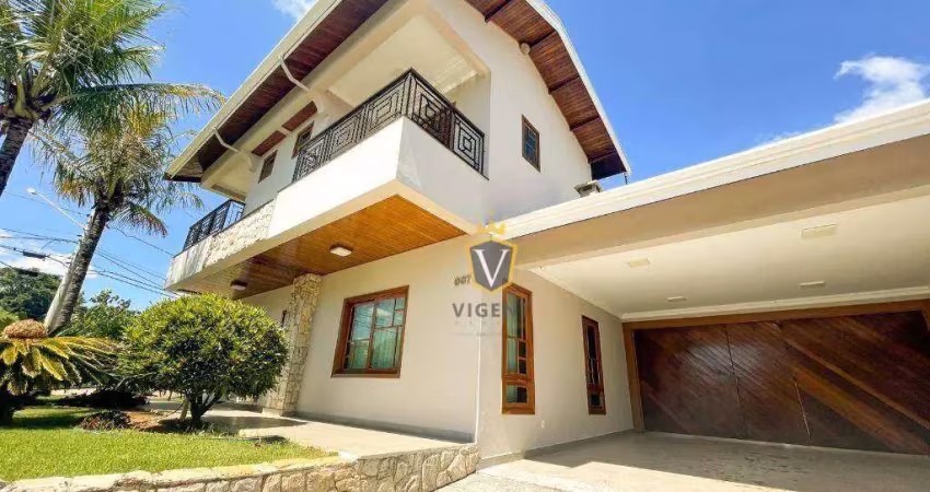 Casa com 3 suítes e piscina para alugar, Portal do Paraíso - Jundiaí/SP