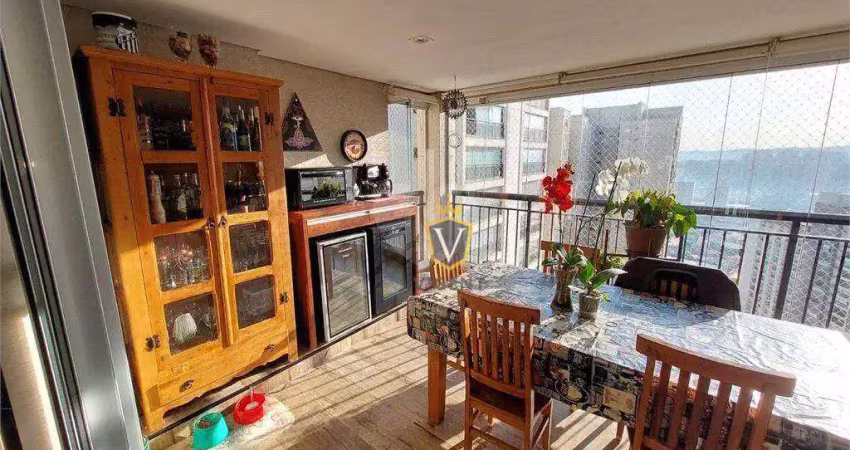 Apartamento com 2 dormitórios à venda, 100 m² por r$ 1.100.000,00 - vila arens - jundiaí/sp