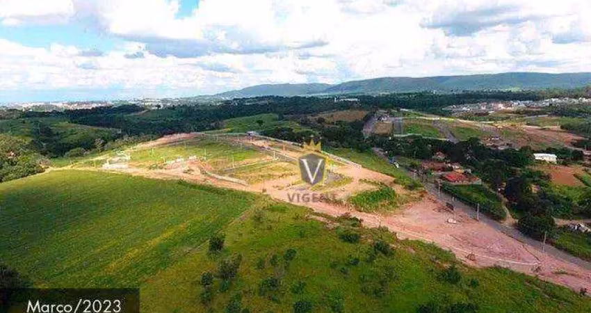 Terreno em condomínio fechado à venda no Jardim Primavera, Itupeva 