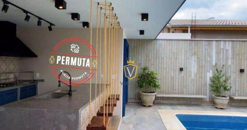Casa com 3 suítes à venda, 220 m² por R$ 1.250.000 - Jardim Samambaia - Itupeva/SP