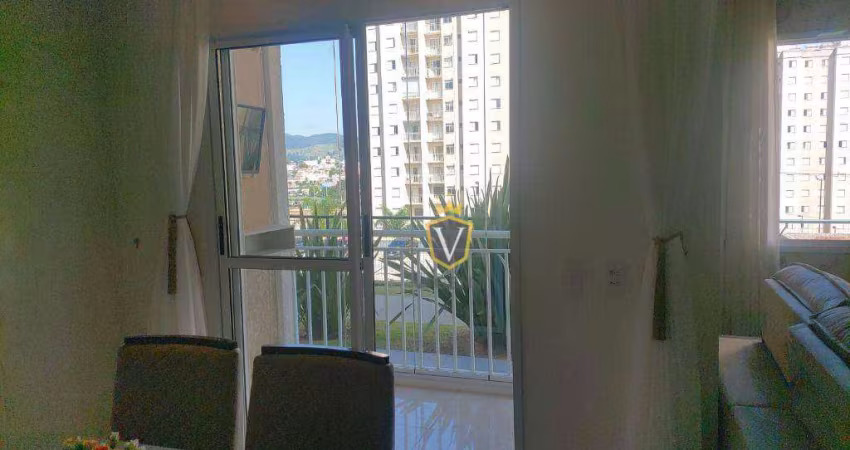 Apartamento com 2 dormitórios à venda, 71 m² por R$ 530.000,00 - Vila Nambi - Jundiaí/SP