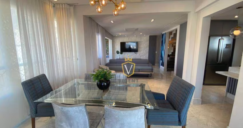 Apartamento com 4 quartos, 238 m² - venda ou aluguel - Anhangabaú - Jundiaí/SP