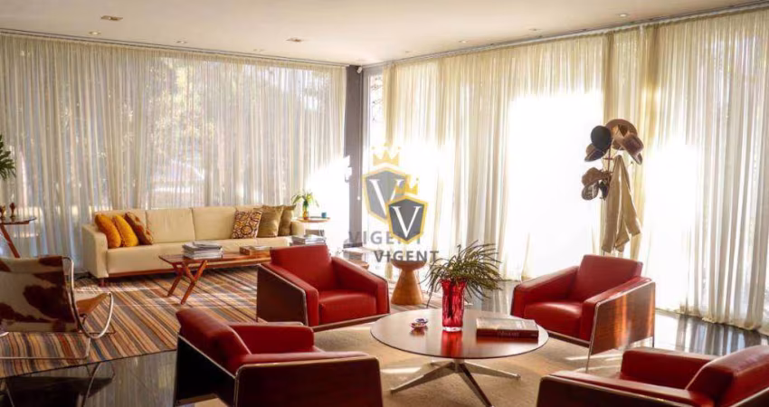 Casa com 5 dormitórios à venda, 900 m² por R$ 9.900.000,00 - Chácara Terra Nova - Jundiaí/SP