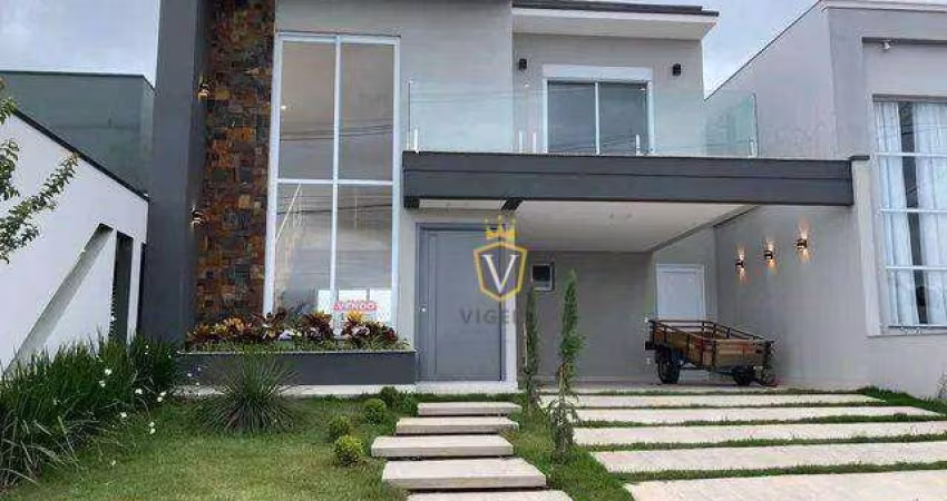 Casa com 3 dormitórios à venda, 195 m² por R$ 1.240.000,00 - Jacaré - Itupeva/SP