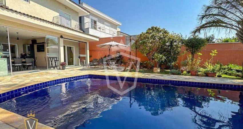 Casa com 5 dormitórios à venda, 304 m² por R$ 2.950.000,00 - Reserva da Serra - Jundiaí/SP